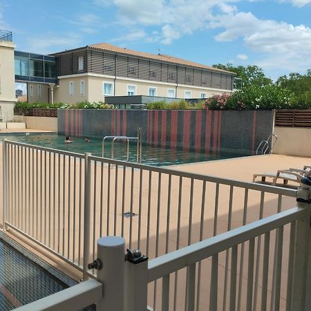 Green Studio Climatise, Vue Sur Golf Proche Montpellier Exterior foto