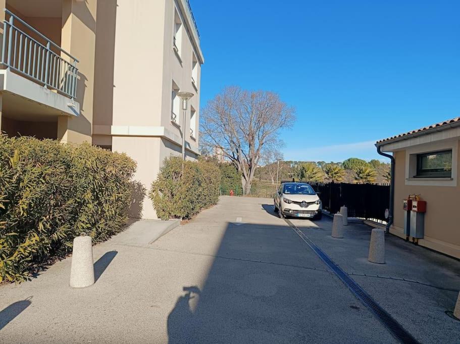 Green Studio Climatise, Vue Sur Golf Proche Montpellier Exterior foto